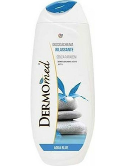Dermomed Aqua Blue Bubble Bath 250ml