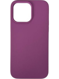 MDA SILICONE CASE MAGSAFE IPHONE 12 PRO MAX (PALE PURPLE)