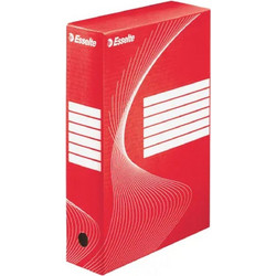 Esselte Κουτί Αρχειοθέτησης Standard 80x352x250 Κόκκινο128412
