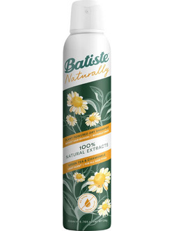 Batiste Naturally Green Tea Chamomile Dry Shampoo 200ml