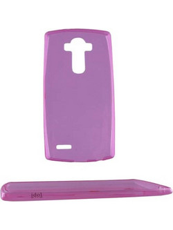 Θήκη LG G4 H815 - Idol 1991 Ultra Thin TPU - Διάφανο Ροζ