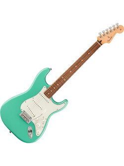 Fender Player Ηλεκτρική Κιθάρα ST Style με Μαγνήτες SSS & Ταστιέρα Pau Ferro Sea Foam Green