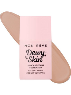 Mon Reve Dewy Skin Skincare Focus 31C Liquid Foundation 30ml