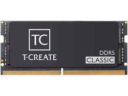 TeamGroup T-Create Classic 32GB (1X32GB) DDR5 RAM 5600MHz SoDimm CTCCD532G5600HC46A-S01