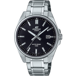 Casio Edifice Ανδρικό Ρολόι με Ασημί Μεταλλικό Μπρασελέ EFV-150D-1AVUEF