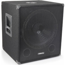 Vonyx SMWBA15 Bi-Amplifier
