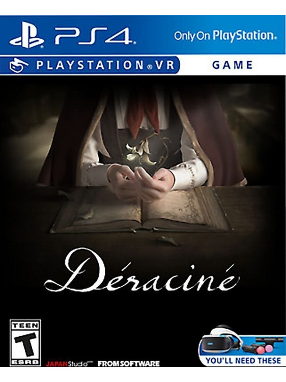 Deracine VR PS4