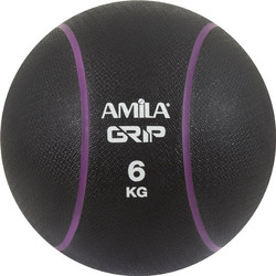 Μπάλα Medicine Ball AMILA Grip 6Kg