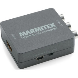 Marmitek Connect HA13 HDMI το RCA/SCART Converter Μετατροπέας (49.45.0035)