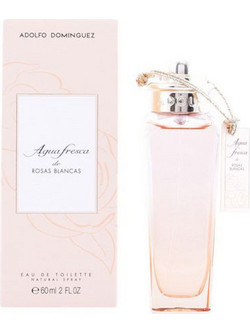 Adolfo Dominguez Agua Fresca Rosas Blancas Eau de Toilette 60ml