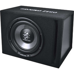 Ground Zero GZIB 20BR-ACT Αυτοενισχυόμενο Subwoofer Αυτοκινήτου 10" 250W RMS με Κούτα