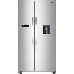 DeLonghi DSBSDX23E Ψυγείο Ντουλάπα 578lt Full No Frost Υ179.5xΠ91xΒ73.5cm Inox