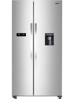 DeLonghi DSBSDX23E Ψυγείο Ντουλάπα 578lt Full No Frost Υ179.5xΠ91xΒ73.5cm Inox