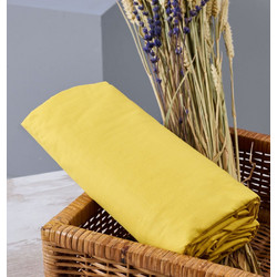 Cokitex Σεντόνι Διπλό με Λάστιχο 150x200+25 Angel Mustard