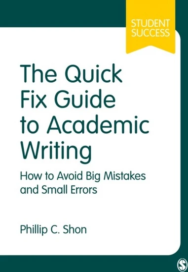 Quick Fix Example Quick Fix Guide to Academic Writing | BestPrice.gr