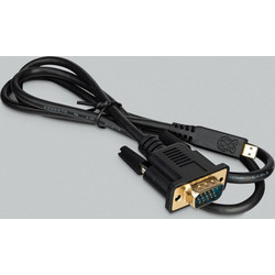 Micro HDMI to VGA Cable, 1M, Black