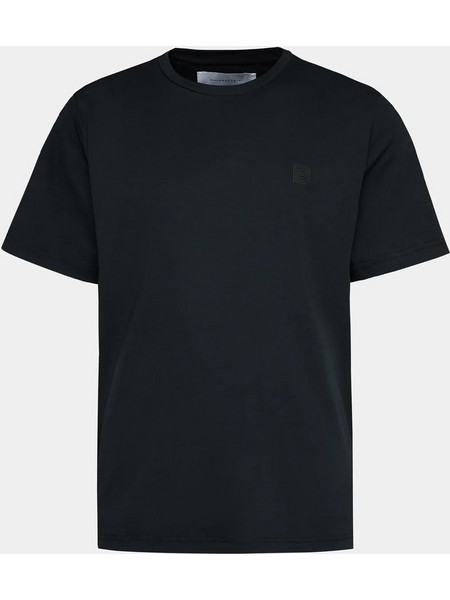 BALDESSARINI He- t-shirt λαιμοκοψη 100%βαμβακι με κεντημενο logo στο στηθος κανονικη γραμμη