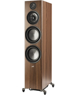 Polk Audio Reserve 700 Ζεύγος Ηχείων Hi-Fi Δαπέδου 3 Δρόμων Walnut