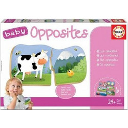 Παιδικό Puzzle Educa Baby Opposites 6 Κομμάτια