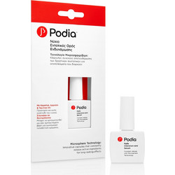 Podia Nails Intensive Care Serum Σκληρυντικό με Πινέλο Ενδυνάμωσης Νυχιών 10ml