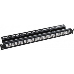 AstraSat P.PANEL02 Patch Panel Rack 19" 24 Θυρών 24port Cat.6