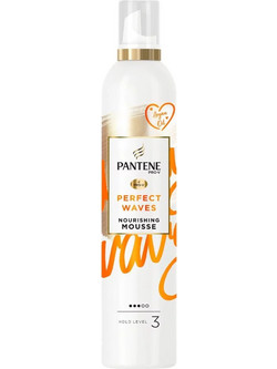Pantene Pro-V Perfect Waves Αφρός Μαλλιών για Μπούκλες 200ml