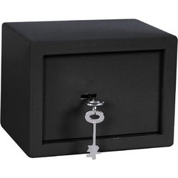 POWERTECH χρηματοκιβώτιο ασφαλείας PT-1195 με κλειδί, 23x17x17cm