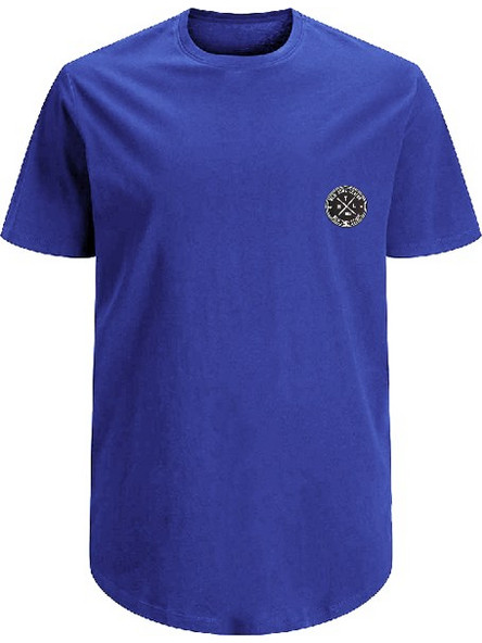 Ανδρικό Βαμβακερό T-Shirt - Μπλε