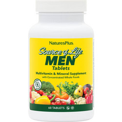Nature's Plus Source of Life Men 60 Ταμπλέτες