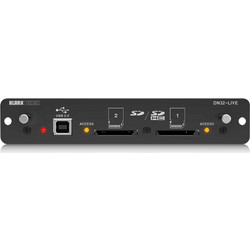 DN32-LIVE Expansion card που τοποθετείται στην M32 για πολυκάναλη ηχογράφηση χωρις χρήση υπολογιστή