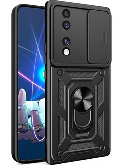 Techsuit CamShield Series Θήκη (Honor 70) Black