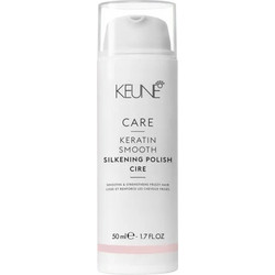 Keune Care Keratin Smooth Silkening Polish Silk Μαλλιών Κερατίνης 50ml