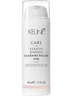 Keune Care Keratin Smooth Silkening Polish Silk Μαλλιών Κερατίνης 50ml