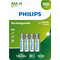 Philips Rechargeable AAA 950mAh 4τμχ Philips Rechargeable AAA 950mAh 4τμχ