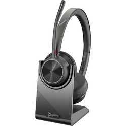 Headset Poly Voyager 4320 Bluetooth Microsoft Teams Certified USB-A + BT700 Dongle + Charging Stand 77Z00AA