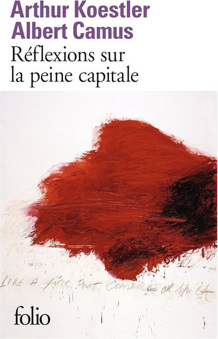 Réflexions sur la peine capitale