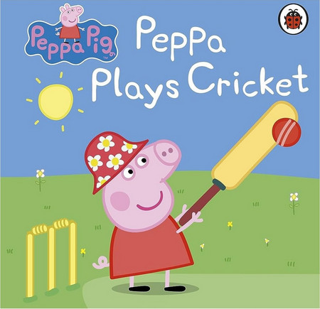 Peppa Plays Cricket