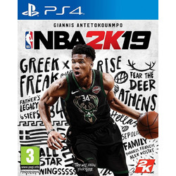 NBA 2K19 Used PS4