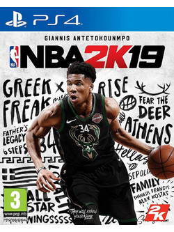 NBA 2K19 Used PS4