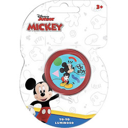 ΥΟΥΟ (ΓΙΟΓΙΟ) ΜΕ ΦΩΣ MICKEY 13x9cm Disney