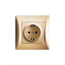 ΠΡΙΖΑ ΣΟΥΚΟ ΑΣΦΑΛΕΙΑΣ ΑΠΛΗ ΧΡΥΣΟ ΜΑΤ LINEME ECO - 50-00113-9