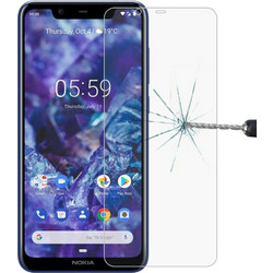Αντιχαρακτικό Γυάλινο Προστατευτικό 9Η Tempered Glass για Nokia 6.1 2018 (Nokia 6)