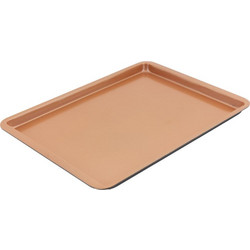Lamart LT3096 Copper Ορθογώνιο Ταψί Φούρνου Αλουμινίου Αντικολλητική Επίστρωση 29x43cm