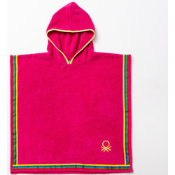 Benetton Kids Πόντσο Θαλάσσης Φούξια BE-0818