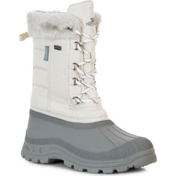 Stavra II Cream Women's Snow Boots Trespass