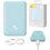 Baseus Magnetic Mini Wireless Magsafe Power Bank 10000mAh 20W με Θύρα USB-C Power Delivery Blue