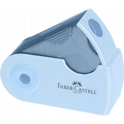 Ξύστρα Faber Castell Μονή Mini Sleeve Sky Blue 182774