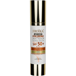 Froika Hyaluronic Silk Touch Anti-Spot Αντηλιακή Κρέμα Προσώπου Αντιγηραντική Κατά των Πανάδων SPF50 50ml