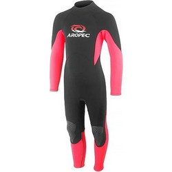 Aropec V20 Black/Pink Παιδική Ολόσωμη Στολή Κατάδυσης Neoprene για Αυτόνομη Κατάδυση 2mm