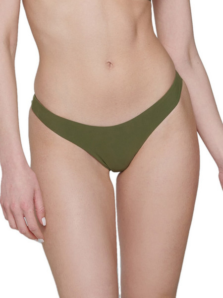 Luna Sense Bikini Bottom Χακί 92059